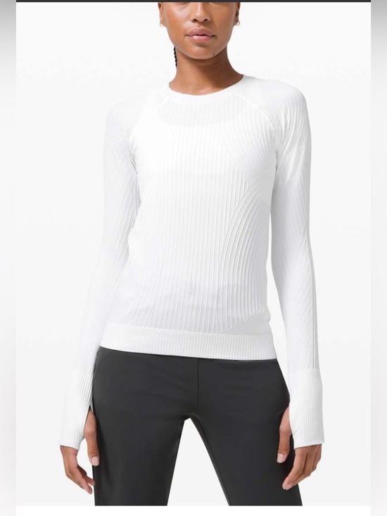 lululemon athletica Tops - Lululemon Rest Less Pullover in White